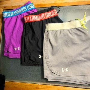 Under Armor Shorts Bundle (3)